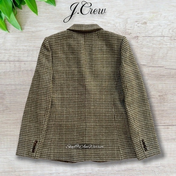 J.Crew Collection *RARE* houndstooth
'Moore' Magee of Dongal Irish wool blazer - Picture 6 of 12